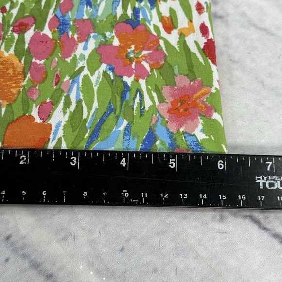 J.MCLAUGHLIN Womens Masie Ankle Pants Size 12 Caprice Floral Pull On Stretch - Picture 8 of 16